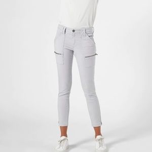 Joie Park Skinny Light Gray Sz 26